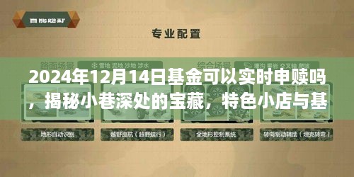 揭秘小巷宝藏，特色小店与基金实时申赎的未来展望（2024年12月14日）