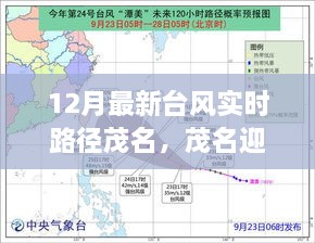茂名迎战最新台风，实时路径揭秘与影响回顾