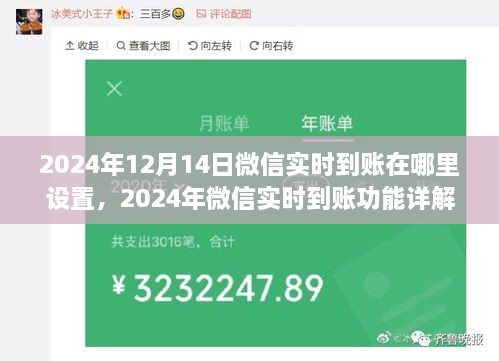 微信实时到账功能详解与设置指南，2024年微信实时转账操作流程揭秘