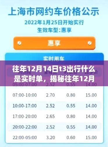 揭秘T3出行实时单，如何巧妙利用轻松出行，历年12月14日出行指南
