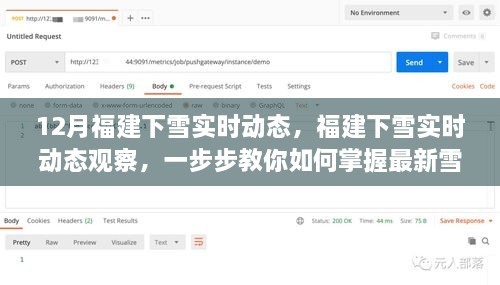 掌握最新雪情资讯，福建下雪实时动态观察全攻略