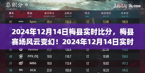 梅县赛场风云变幻，2024年12月14日实时比分全解析及最新动态报道