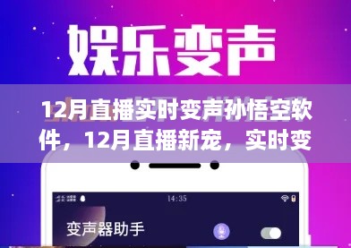 12月直播新宠，实时变声孙悟空软件引领互动娱乐新潮流