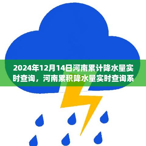 河南累计降水量实时查询系统的重要性与实施策略探讨，实时数据助力决策与应对