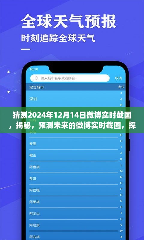 揭秘未来微博实时截图，探寻2024年热点话题预测与揭秘的微博实时截图猜想