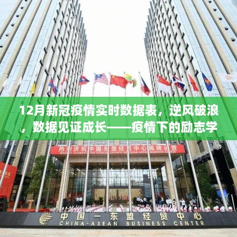 疫情下的逆袭之路，十二月新冠疫情实时数据表与励志学习之旅