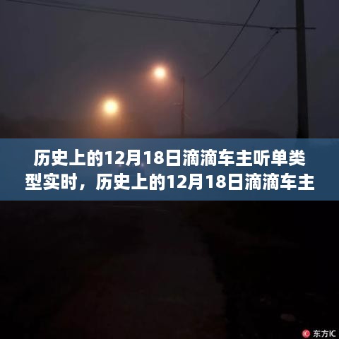 历史上的12月18日滴滴车主听单类型全面评测与介绍，实时更新深度解析