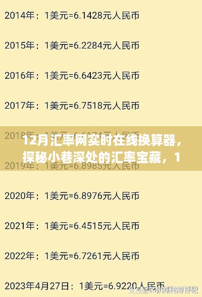 探秘汇率宝藏，12月汇率网实时在线换算器使用指南