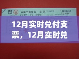 深度解析，12月实时兑付支票的重要性及其影响全解析