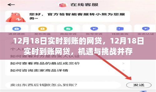 12月18日实时到账网贷，机遇与挑战并存