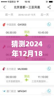 探索未来航班动态，揭秘SC8811航班查询实战指南——2024年12月18日航班动态实时查询之旅