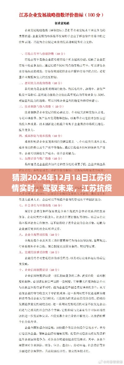 江苏抗疫之路，驾驭未来，学习带来的自信与成就感的实时预测（2024年12月18日江苏疫情最新进展）