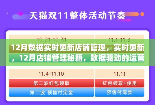 数据实时更新下的12月店铺管理秘籍，数据驱动的运营之道