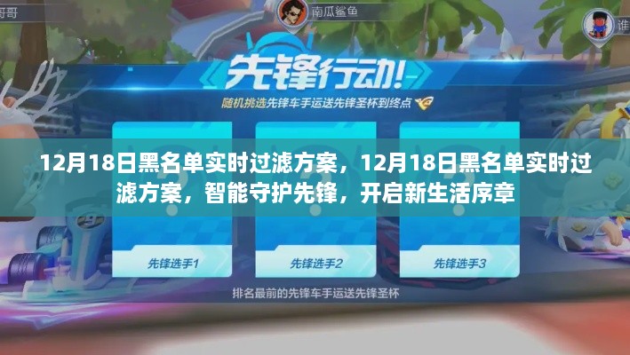 12月18日黑名单实时过滤方案，智能守护先锋，开启新生活新篇章