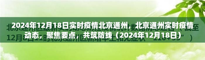 北京通州实时疫情动态，聚焦要点，共筑防线（2024年12月18日）