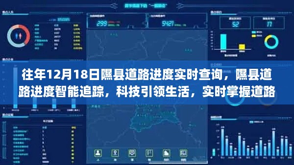 科技助力下的隰县道路建设进度实时追踪与智能管理，智能追踪系统实时掌握道路动态