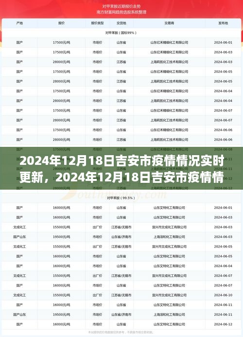 2024年12月18日吉安市疫情实时更新及深度解析