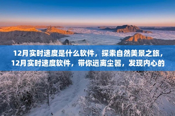 探索自然美景之旅，12月实时速度软件带你远离尘嚣，发现内心的平和乐园