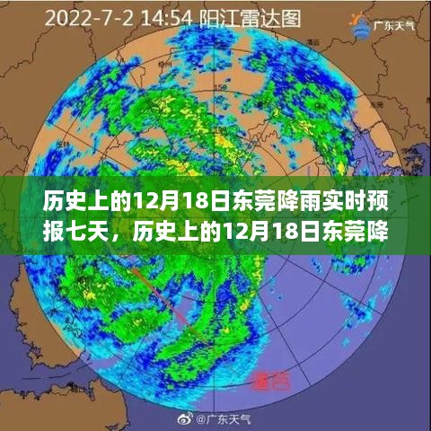 历史上的12月18日东莞降雨分析，七天预报与趋势探讨