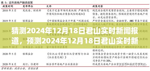 2024年12月18日君山实时新闻报道预测与热点分析