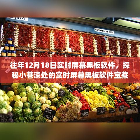 探秘宝藏店，揭秘实时屏幕黑板软件奇遇之旅，12月18日的神秘体验日