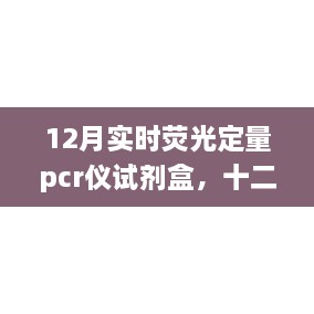 十二月实时荧光定量PCR仪试剂盒深度解析与探讨