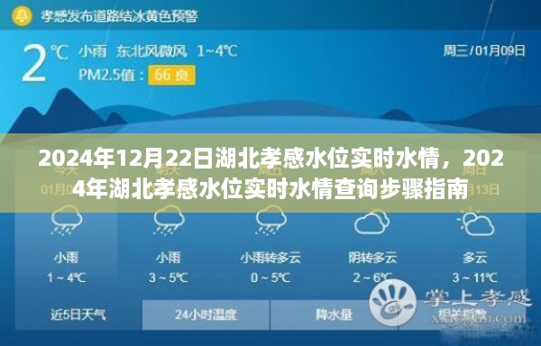 2024年湖北孝感水位实时水情概览与查询指南