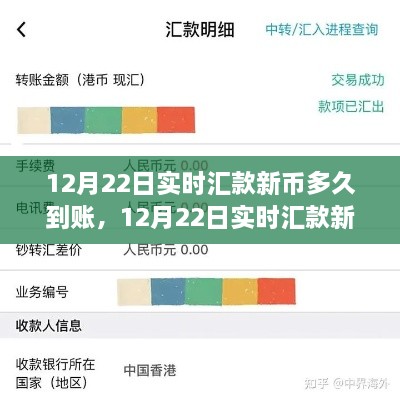 12月22日实时汇款新币详解，到账时间及汇款步骤全攻略