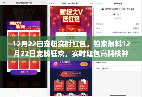 12月22日宠粉狂欢来袭，实时红包神器揭秘与体验分享