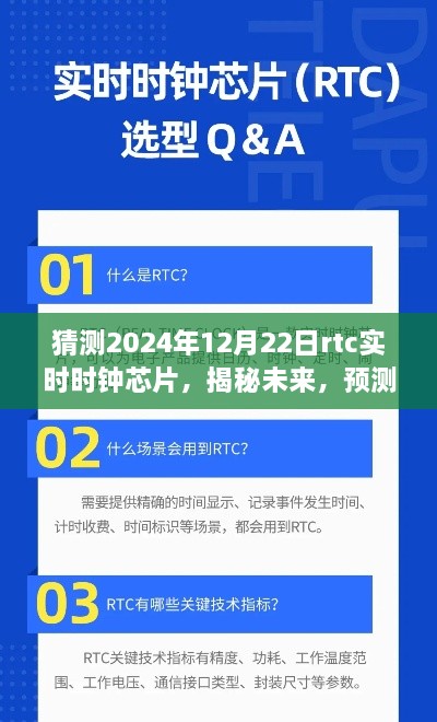 揭秘未来，预测2024年实时时钟芯片（RTC）技术革新与趋势展望