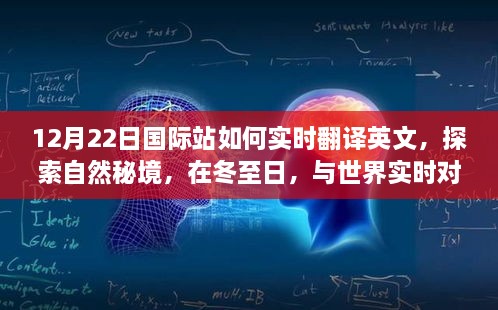 冬至日国际站实时翻译英文，探索自然秘境，与世界对话的奇妙旅程