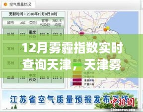 天津雾霾指数实时查询，背景、影响与时代地位分析