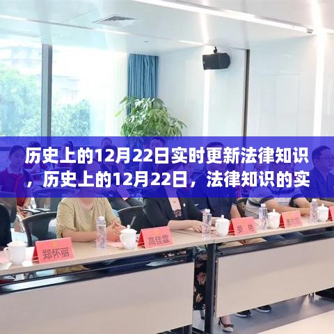 历史上的12月22日，法律知识的实时更新之旅