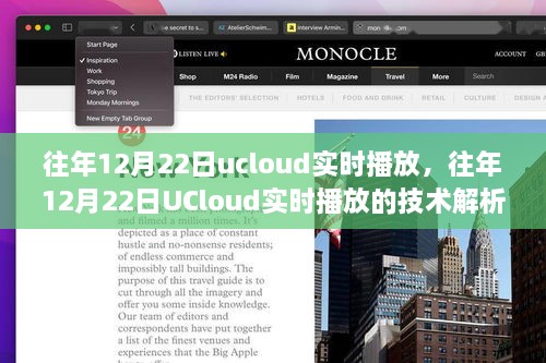 往年12月22日UCloud实时播放技术解析与体验回顾，回顾与展望