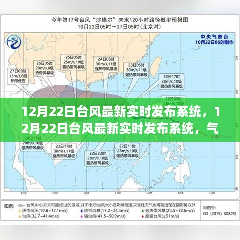 12月22日台风最新实时发布系统，气象监测与预警进入新时代