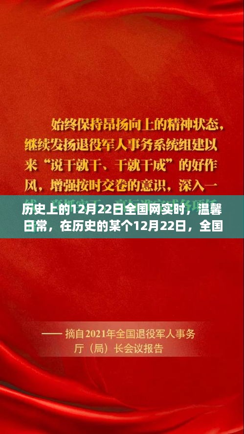 历史的12月22日全国网实时，温馨陪伴与日常记忆