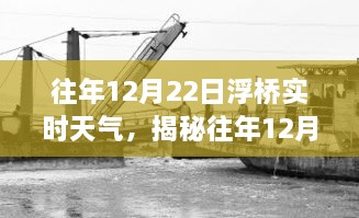 揭秘往年浮桥气象，一场关于天气与自然的探索之旅（日期聚焦，12月22日）