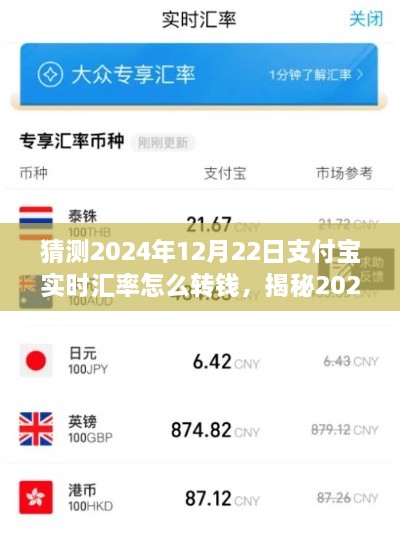 揭秘支付宝实时汇率转换策略，掌握赚钱技巧，预测未来支付宝汇率走势（2024年支付宝汇率转换指南）