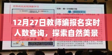 12月27日教师编报名实时查询，追寻自然美景与内心宁静之旅