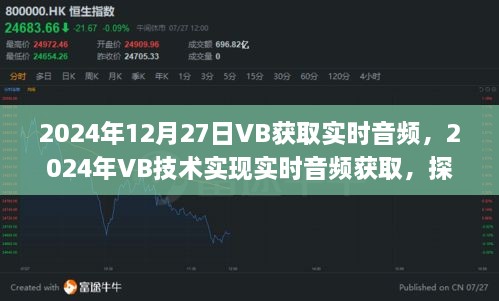 2024年VB技术实现实时音频获取，前沿探索与应用展望