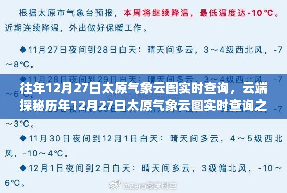 历年12月27日太原气象云图实时查询，风云变幻中的城市印记探索之旅