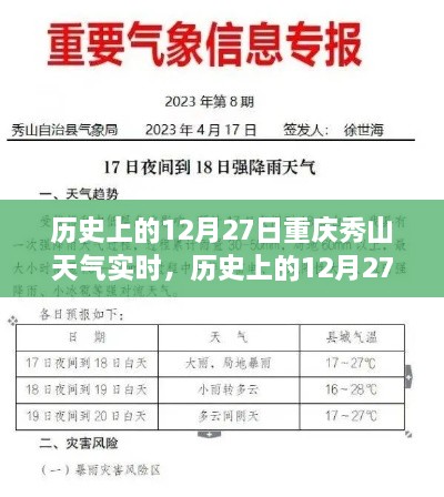 历史上的重庆秀山天气实时深度测评与全面分析，聚焦12月27日天气变化