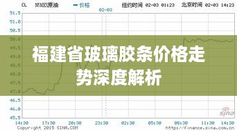 福建省玻璃胶条价格走势深度解析