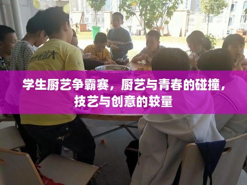 学生厨艺争霸赛，厨艺与青春的碰撞，技艺与创意的较量