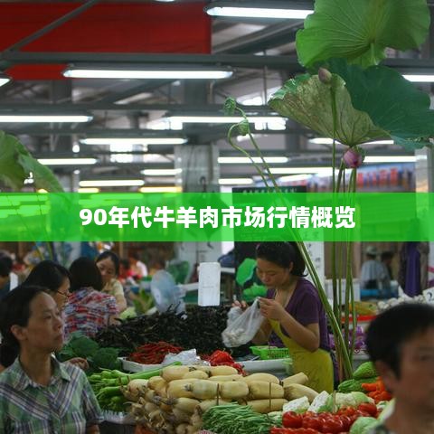 90年代牛羊肉市场行情概览