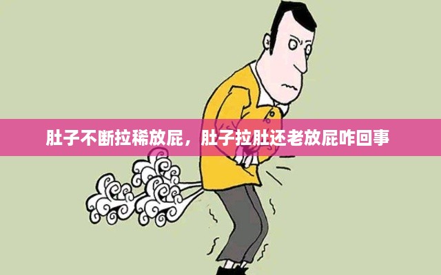 肚子不断拉稀放屁，肚子拉肚还老放屁咋回事 