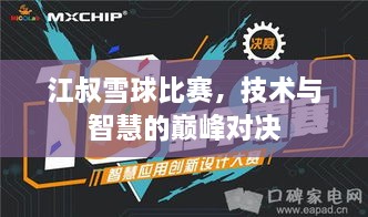 江叔雪球比赛，技术与智慧的巅峰对决