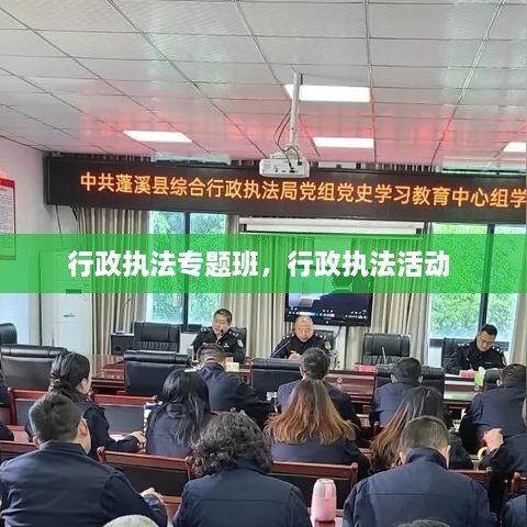 行政执法专题班，行政执法活动 