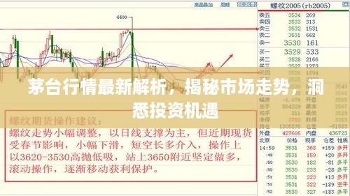 茅台行情最新解析，揭秘市场走势，洞悉投资机遇