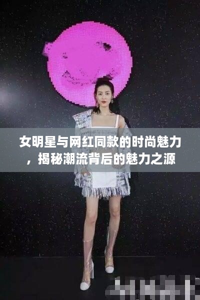 女明星与网红同款的时尚魅力，揭秘潮流背后的魅力之源